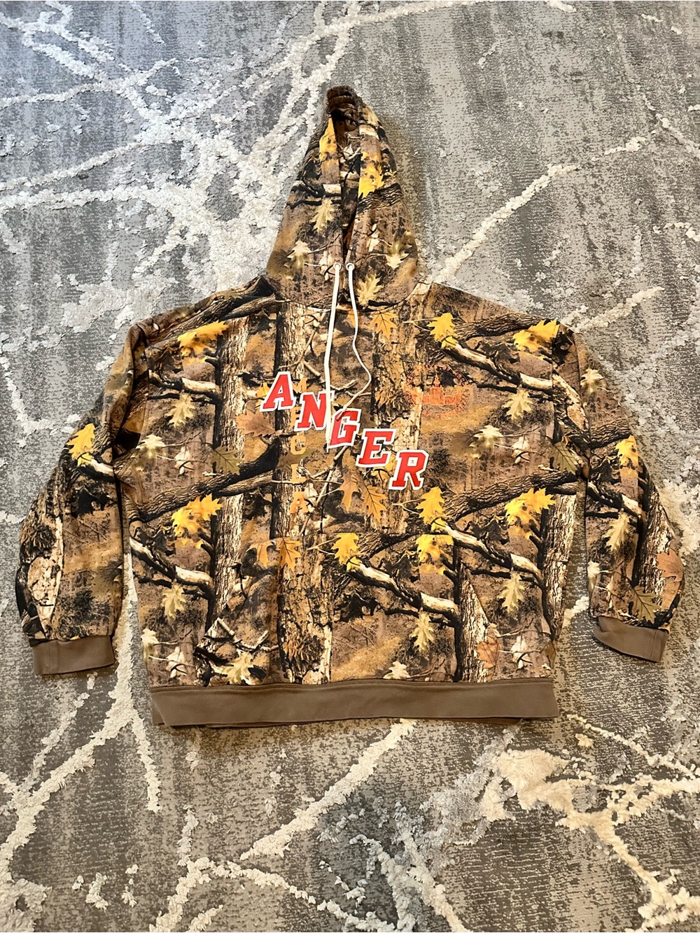 Men's Camo Hoodie